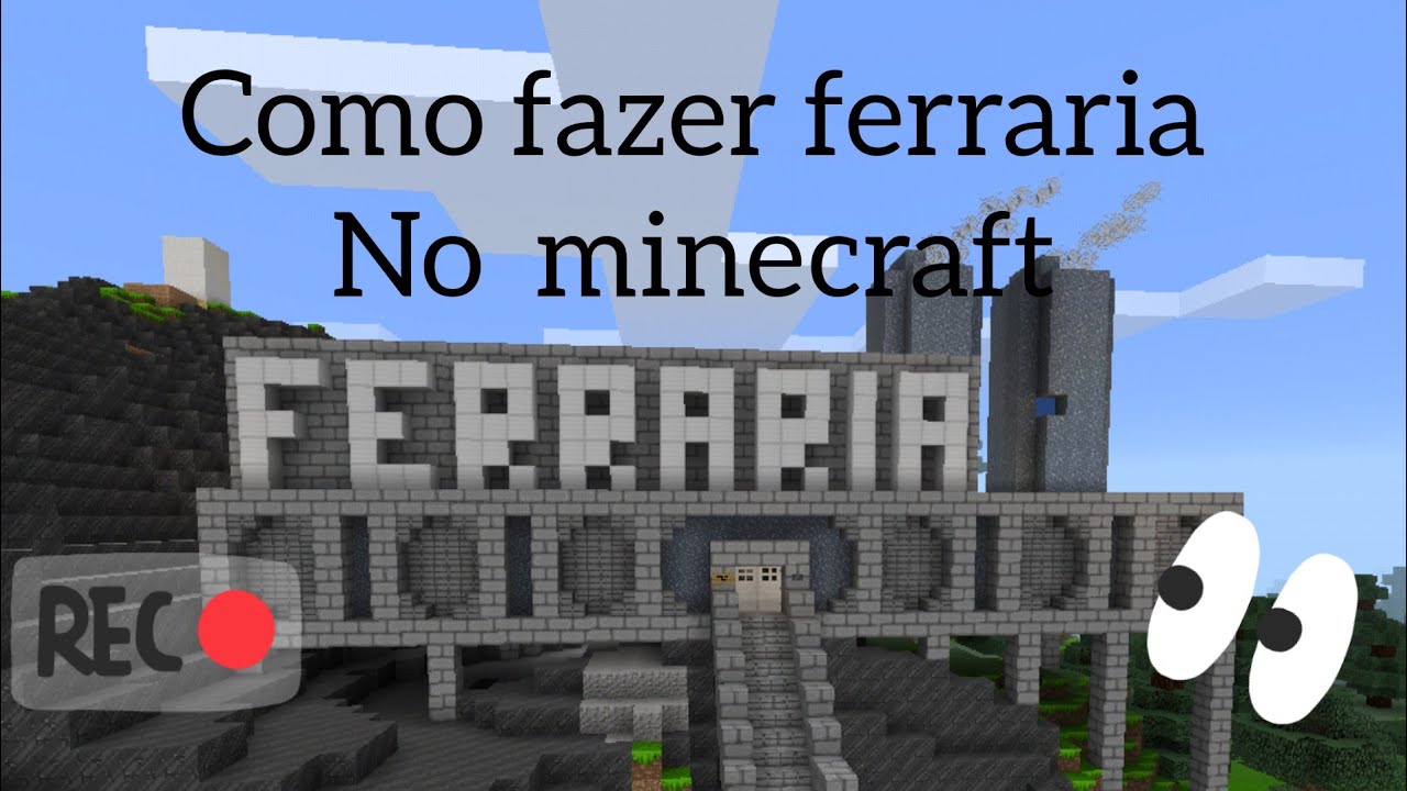 Mesa De Ferraria Minecraft Para Que Serve