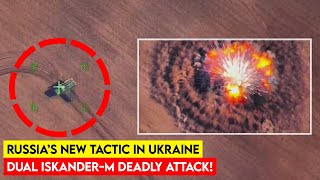 Russian Forces Unleash New Strategies in Ukraine Using Iskander M Missiles
