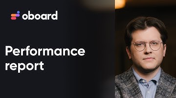 Performance report