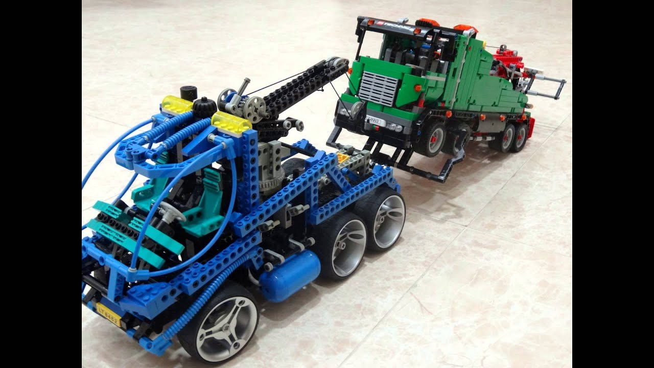 Lego Technic truck YouTube