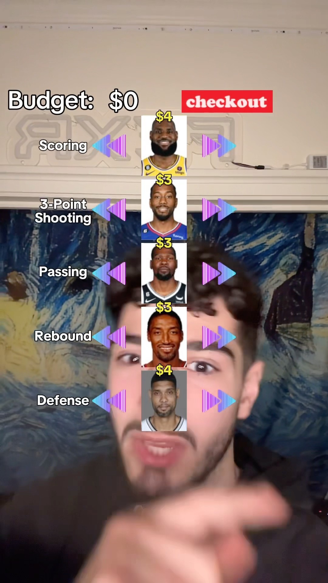 LEBRON AND WILT FUSED?? #nba #wemby #lebron #wilt #kobe #kevindurant #fexr