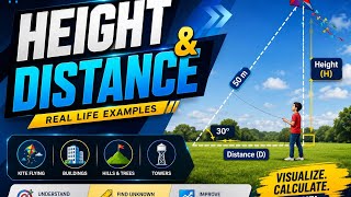 HEIGHT &amp; DISTANCE II SHORTCUT TRICS OF HEIGHT &amp; DISTANCE II MATHEMATICS II#cgl #neet #ntpc #psc #ssc