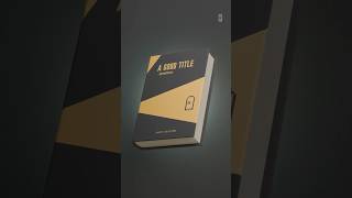 Quick 3D Modeling: Book in Blender📚