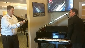 Yamaha Disklavier Video Playback