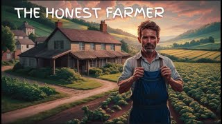 ईमानदार किसान | The Honest Farmer in Hindi |A Heartwarming Tale of Integrity and Reward #kidsstories