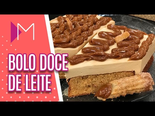 BOLO DOCE DE LEITE COM MOUSSE DE CHURROS MULHERES (02/04/19)
