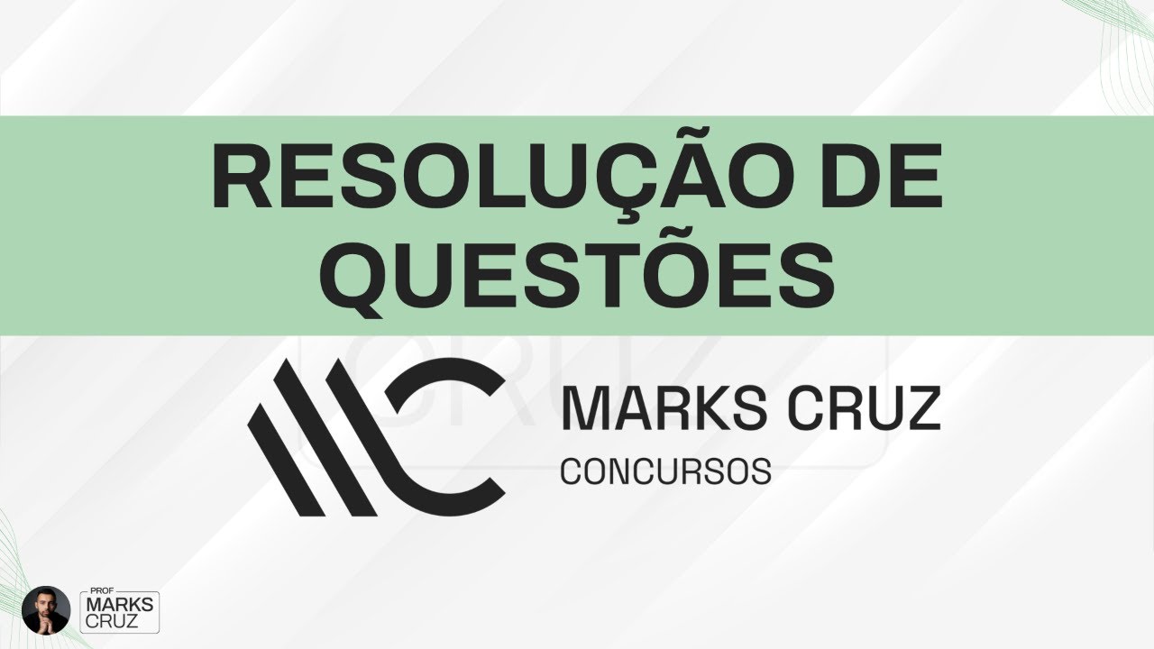 Resolução de questões de Legislação - Foco no IFRN