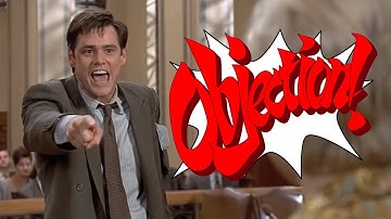 Jim Carrey: Ace Attorney (Phoenix Wright vs Liar Liar)