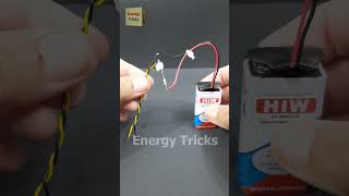 DIY Water Sensor Circuit 😲 | Simple Water Level Detector for Beginners