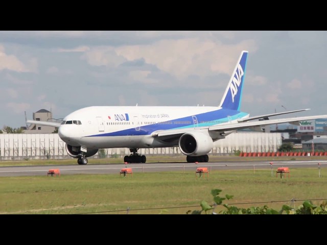 エンジン音好き必見!! 飛行機エンジン音比較シリーズ第一弾!! 伊丹空港