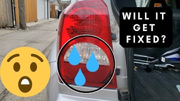How To: Remove and Seal Tail Light from Water