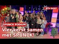 Spunck podium viert kerst samen met jou en geweldige gasten  spunck podium