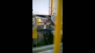 EPS Cutting Line - Automatic Bottom Scrap Removal