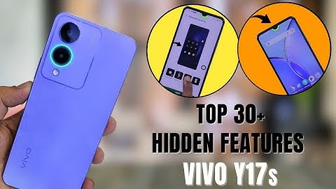 Vivo Y17s Tips And Tricks 🔥 Hidden Top 30+ Special Features | Vivo Y17s