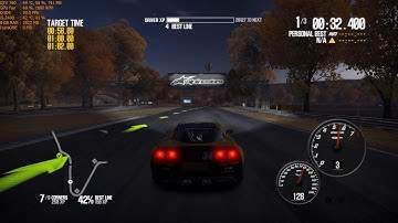 Need For Speed Shift 2 Walkthrough Part 93 - "Modern Iron Hot Lap #1"