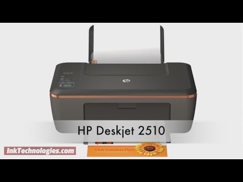 HP Deskjet 2510 Instructional Video