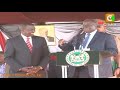 President Kibaki endorses William Ruto