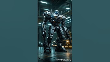 Amazing future war Robots ; mind blowing #ai #transformers #animation #midjourney #short #aiart
