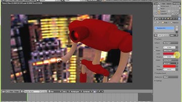 Blender 2.6 Basics: Robot part I