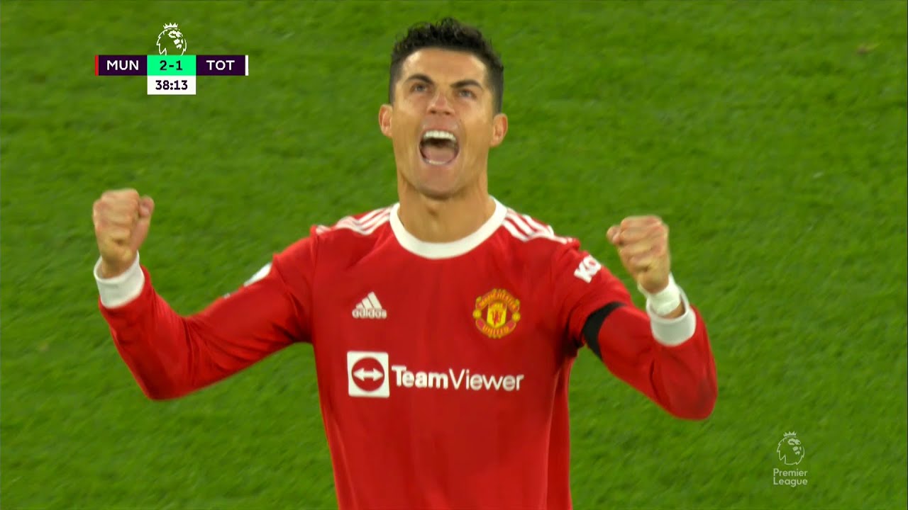 Cristiano Ronaldo vs Tottenham Home HD 1080i (12/03/2022)