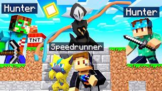 FUSION SPEEDRUNNER vs HUNTERS In Pixelmon