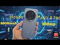 First Look Honor Magic 8 Pro Unboxing: This 7100mAh Battery is INSANE! 🔋