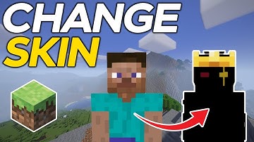 How To Change Minecraft Skin Java Edition (2025 Easy Guide)