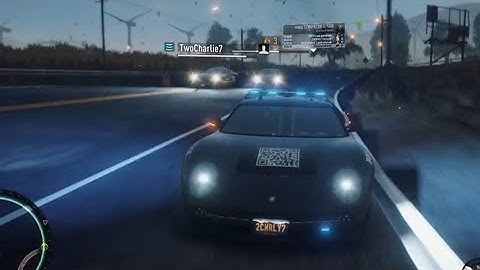 An iron fist - NFS Rivals