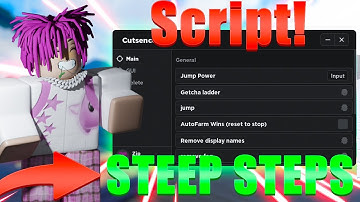[NEW] 🔥Roblox STEEP STEPS Script | Fling People, Grab Ladder, Enable Jumps & More! *Pastebin 2023*
