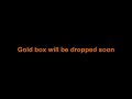 Tanki Online Gold Box Sound تانكي اون لاين صوت الجولد بوكس