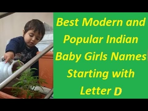 best modern and popular indian baby girls names starting with letter girls names with the letter d