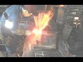 [Dying art] Making a Japanese Santoku knife. The last blacksmith in Kami-town [forging][quenching]