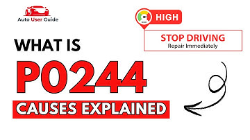 What is P0244 : Engine Error Code Causes Explained