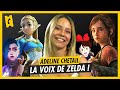 La voix dellie de zelda et jinx cest elle   adeline chetail