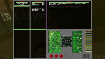 DOOM 2:  RPG inventory, stats and quest window