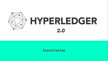 Hyperledger fabric 2.x- Setup - part2 (No Ads - English)