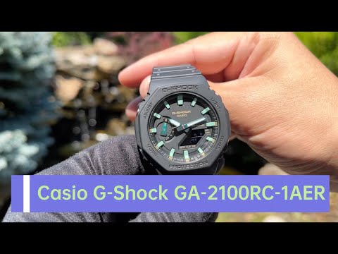 - Shock G GA 2100RC YouTube 1AER Casio