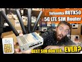 Possibly the best 5g sim lte router i have ever used  the teltonika rutx50 router review