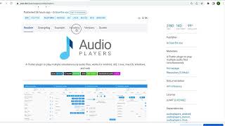 How to play audio from network in flutter? | Audio File From Url | Tutorial audioplayers |Requested screenshot 5