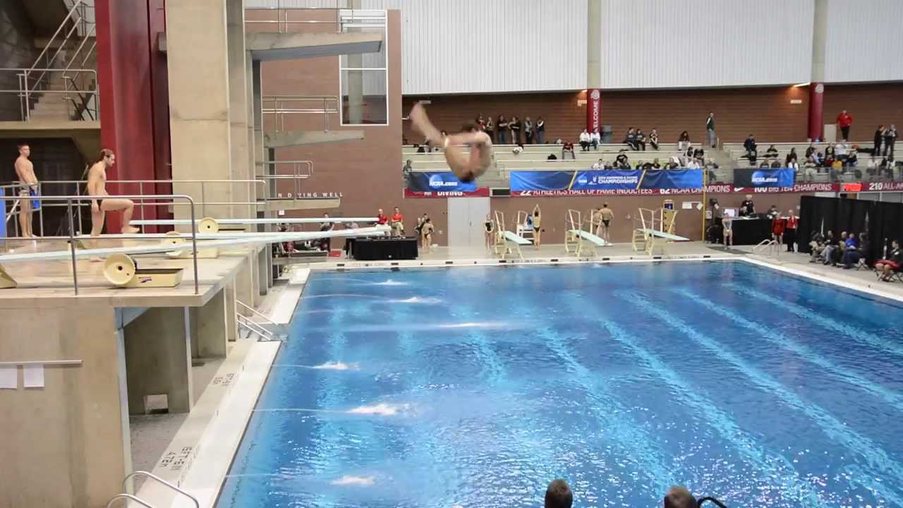 Diving 2014 NCAA Zone C3m Finals YouTube