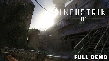 INDUSTRIA 2 FULL DEMO Walkthrough Gameplay | RAYTRACING