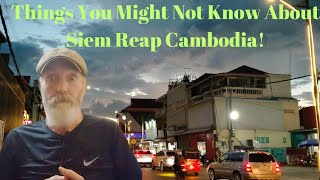 You Can't Do This In Siem Reap Cambodia!