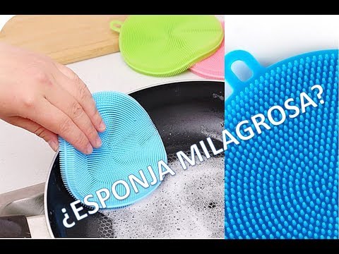 Video: Esponja De Silicona Para Lavar Platos: Que Es, Pros Y Contras, Revisiones