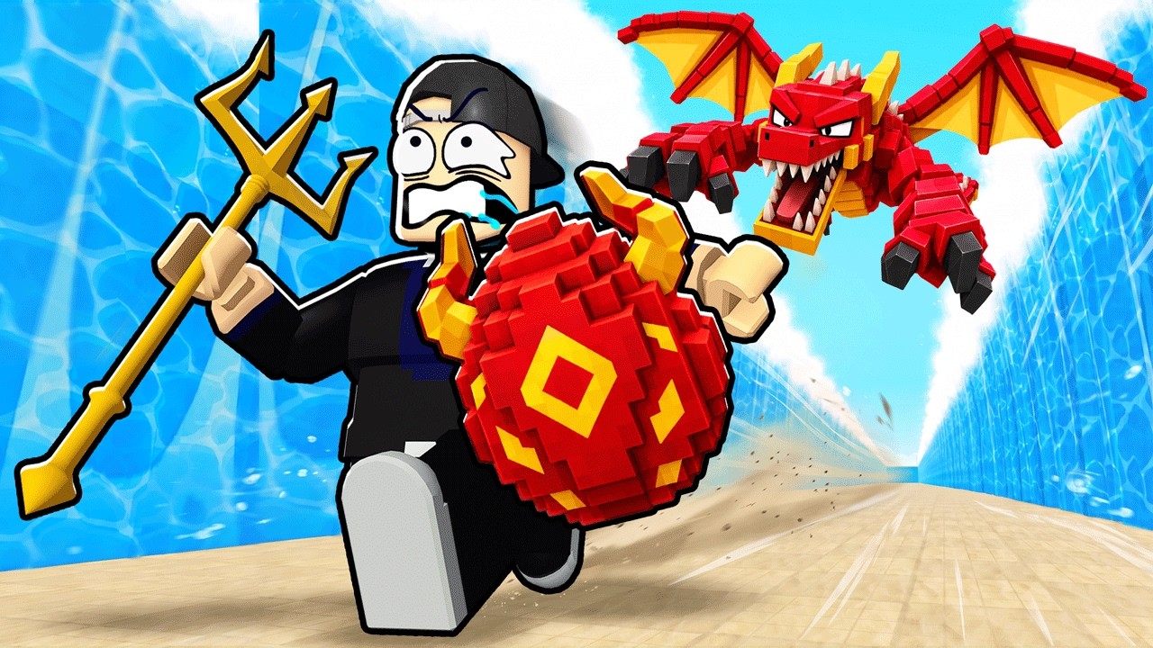 SPLIT The OCEAN in Roblox