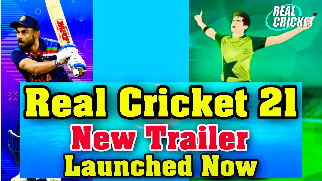 Real Cricket 21 latest trailer released now fan base trailer