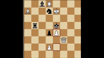 Chess Puzzles!! Mate In ✌️ Move 👑#checkmate #chess#puzzle