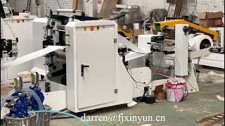 Good price Fully automatic napkin tissue paper production line