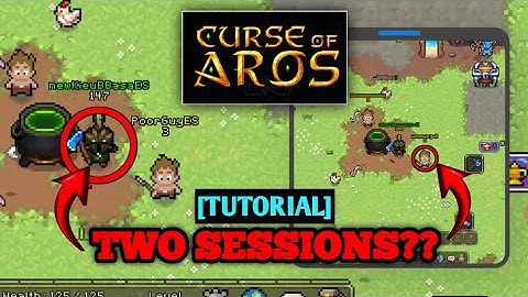 [TUTORIAL] How to play on MULTIPLE ACCOUNTS simultaneously? In Curse of Aros | KieuBBasaES CoA