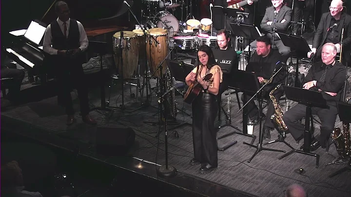 Turner Center Jazz Orchestra:  Marian Viva - Cuatr...