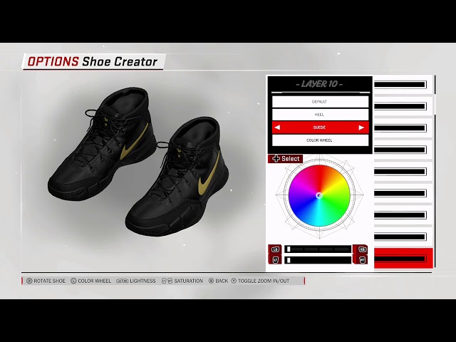 NBA 2K18 Shoe Creator - Nike Kobe 1 Protro "Mamba Day"